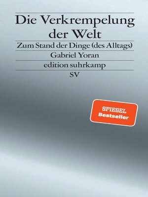 cover image of Die Verkrempelung der Welt
